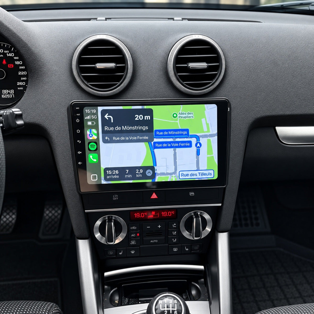 CarPlay Audi A3 (2003-2013) — image 1