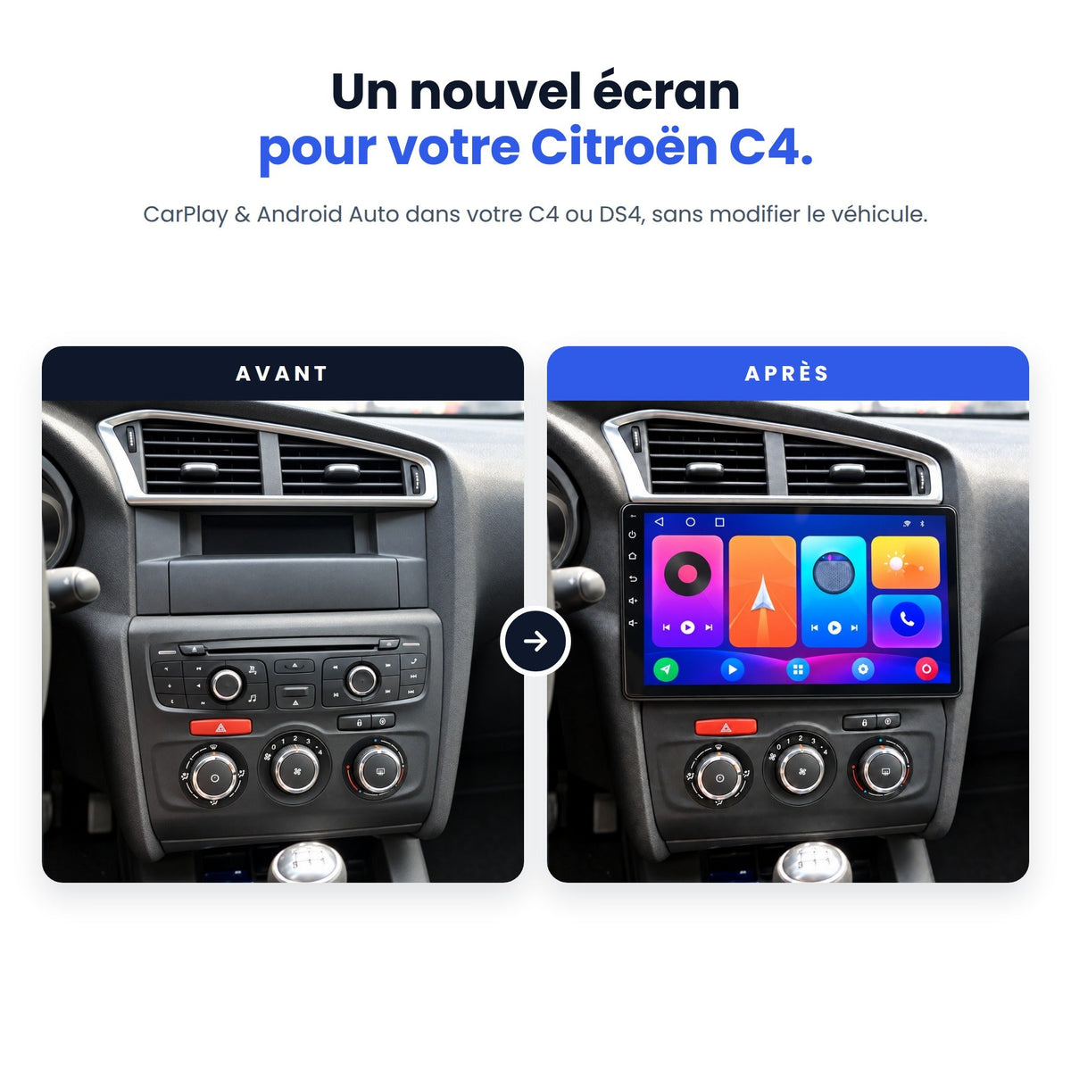 CarPlay Citroën C4 / DS4 (2011-2016) — image 2