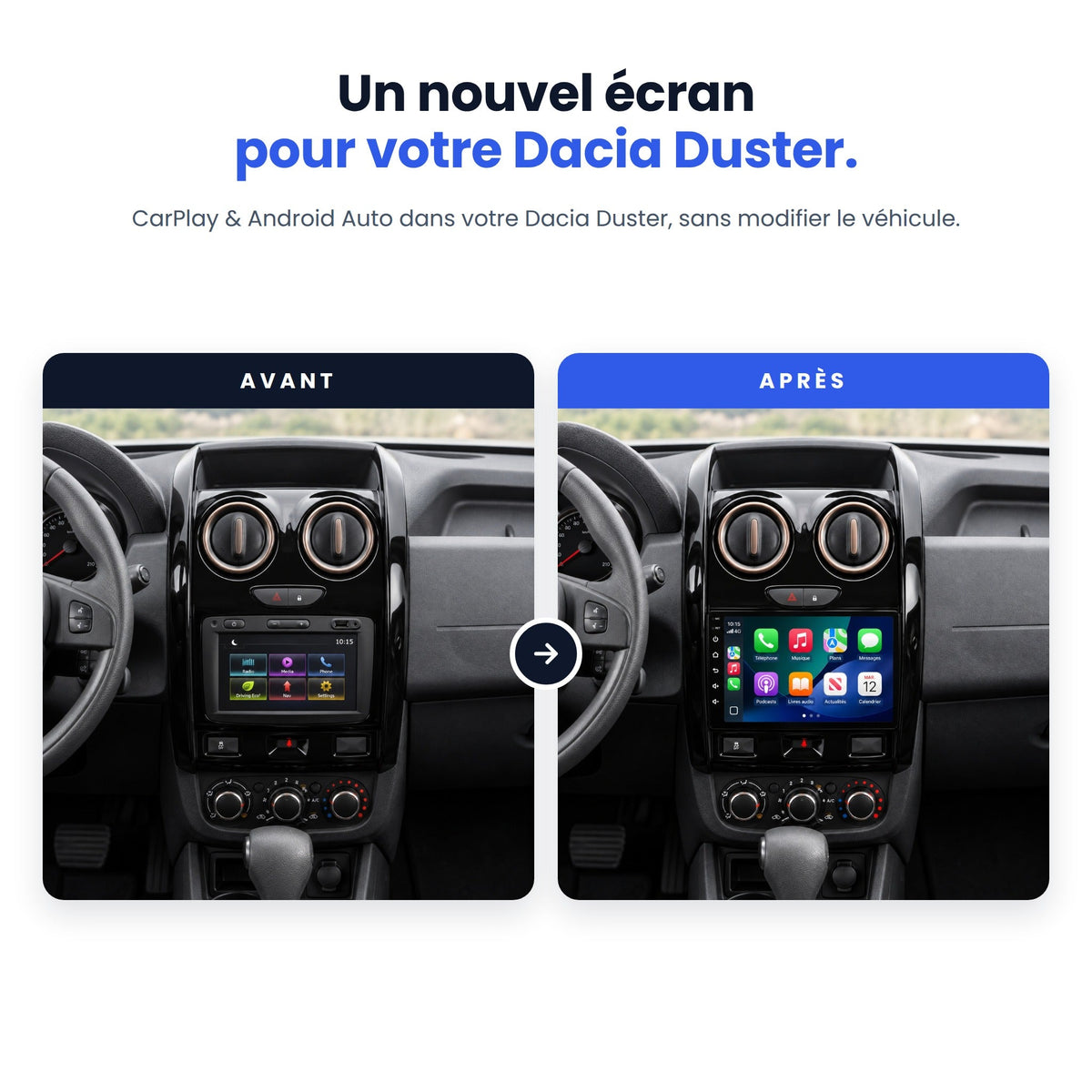 CarPlay Dacia Duster (2015-2020) — image 2