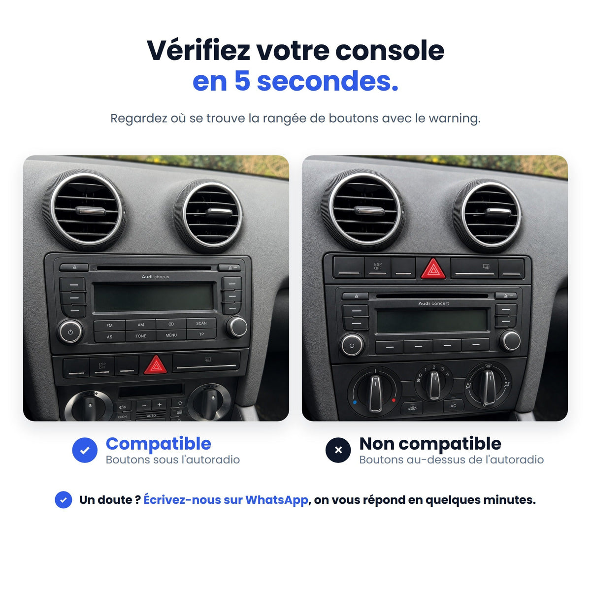 CarPlay Audi A3 (2003-2013) — image 3
