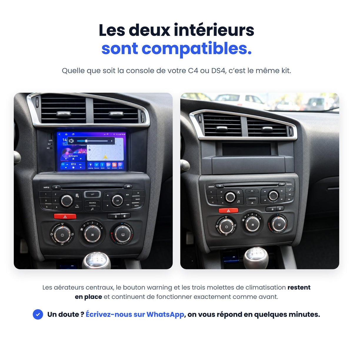 CarPlay Citroën C4 / DS4 (2011-2016) — image 3