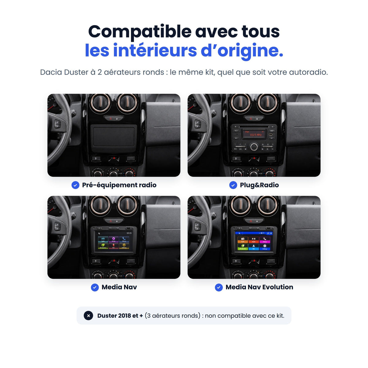CarPlay Dacia Duster (2015-2020) — image 3