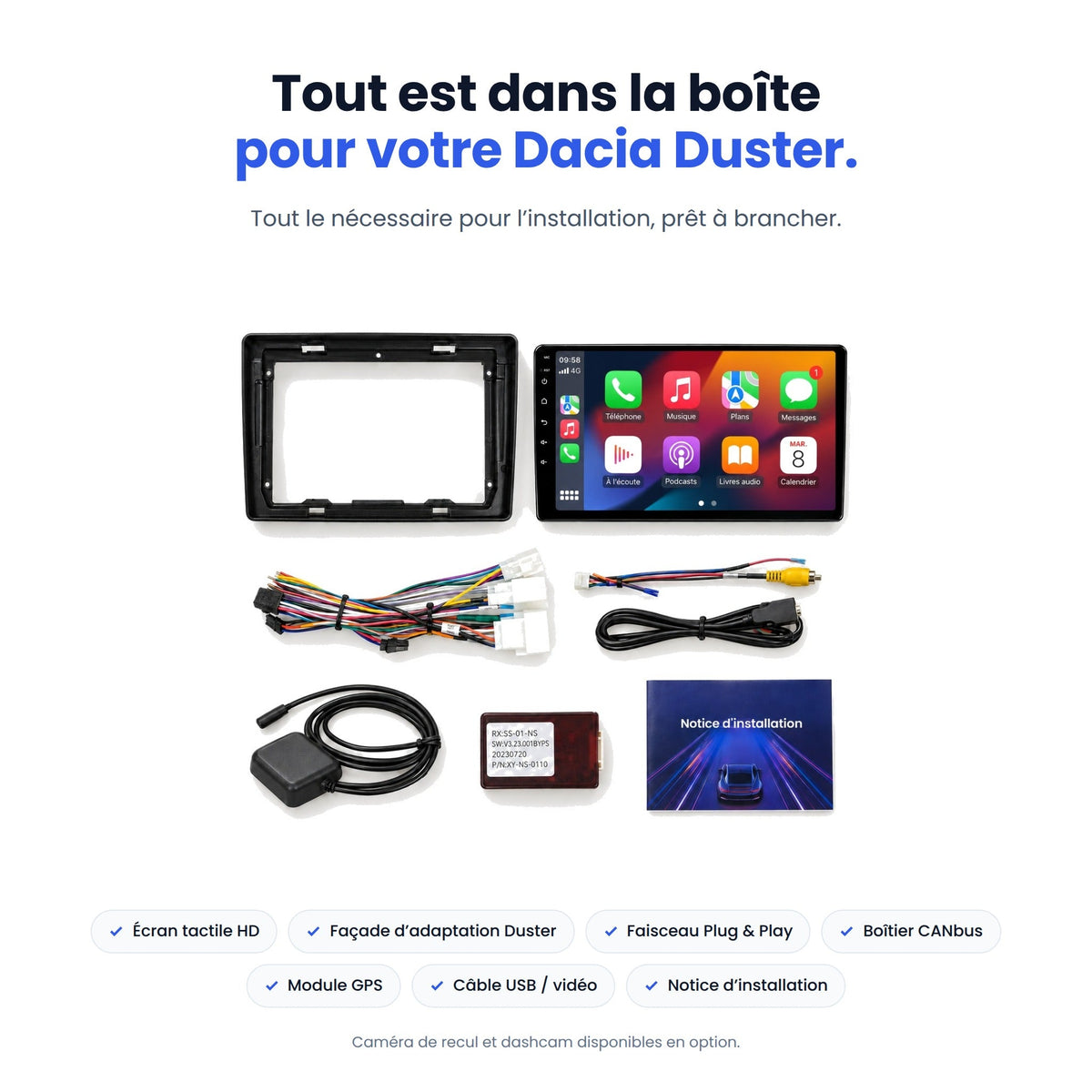 CarPlay Dacia Duster (2015-2020) — image 7