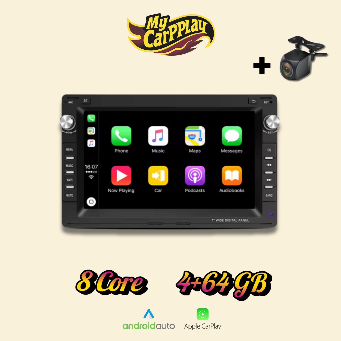 CarPlay Volkswagen Golf 4