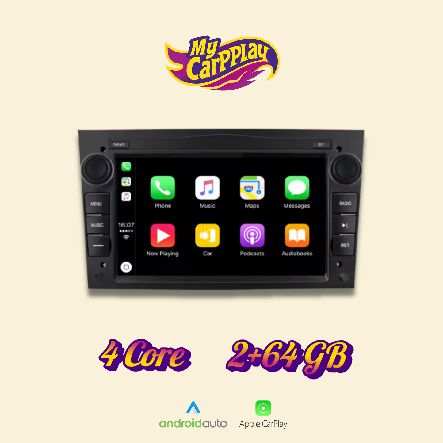 CarPlay Opel Astra