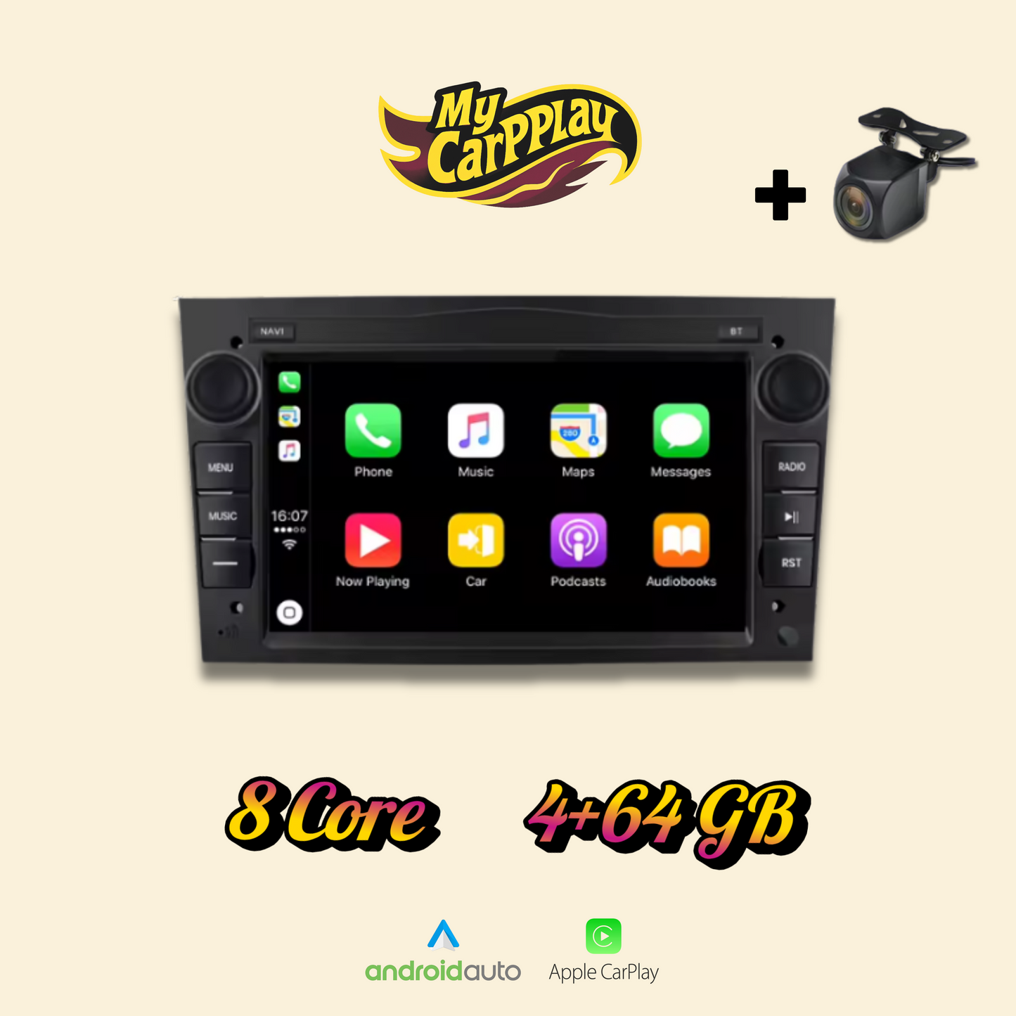 CarPlay Opel Astra