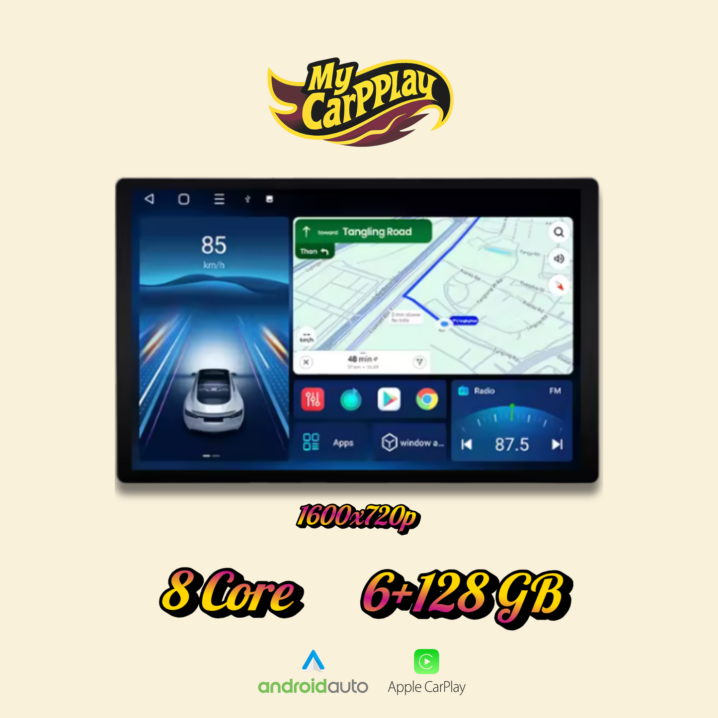 CarPlay Volkswagen Polo 5 2008-2020
