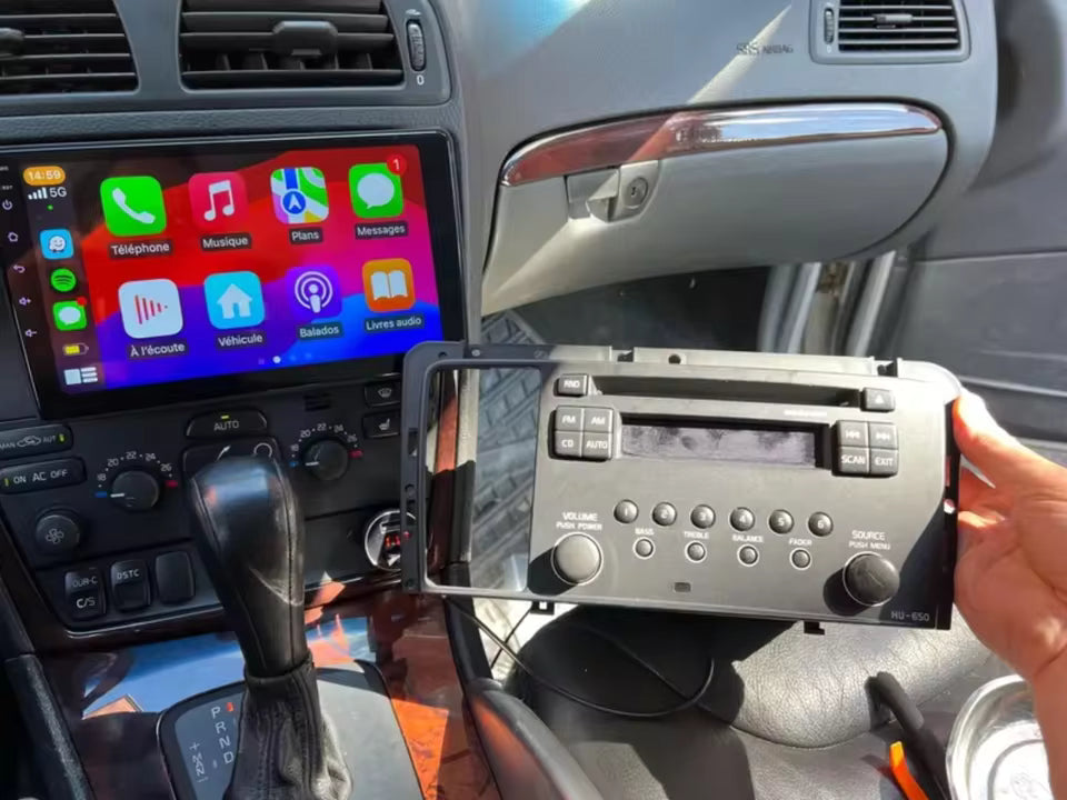 CarPlay Volvo XC70 2004-2009
