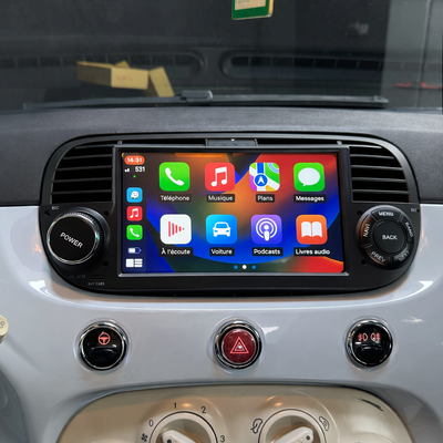 CarPlay Fiat Abarth 500 (2007-2015)