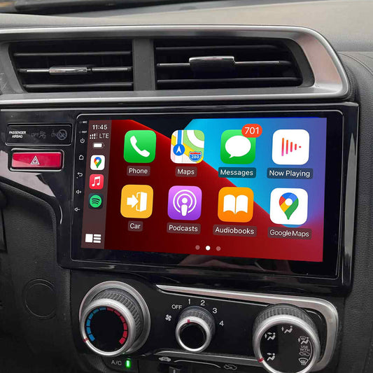 Écran CarPlay Honda City intégré tableau de bord