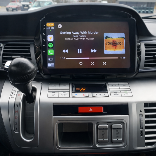 Écran CarPlay Honda Edix FRV intégré tableau de bord