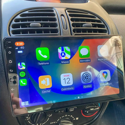 CarPlay Peugeot 206 (2001-2008)