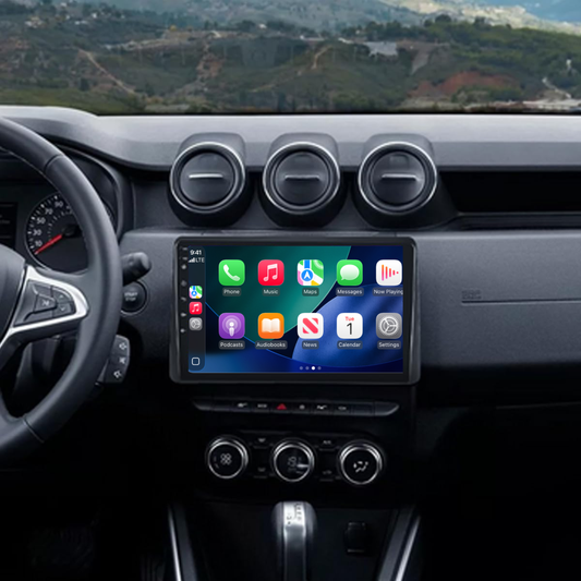 Écran CarPlay Renault Arkana intégré tableau de bord