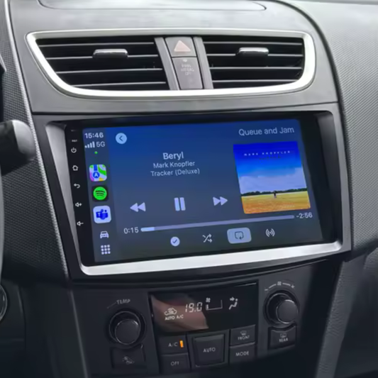 Écran CarPlay Suzuki Swift 2011-2017 intégré tableau de bord