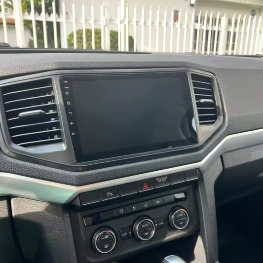 Écran CarPlay Volkswagen Amarok intégré tableau de bord