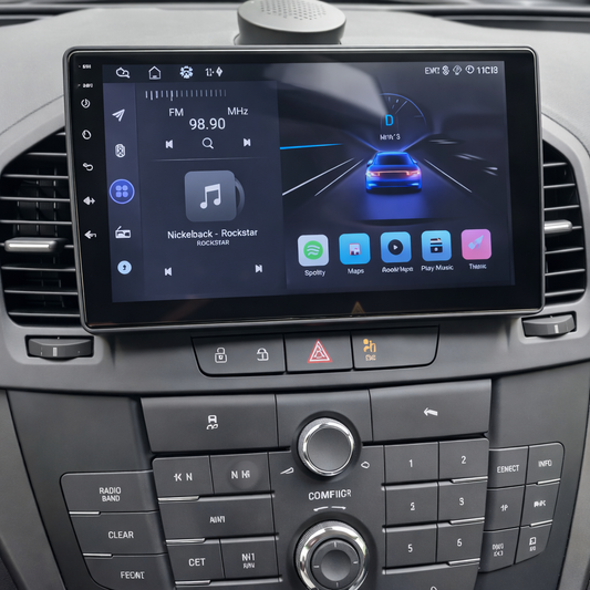Écran CarPlay Buick Regal intégré tableau de bord