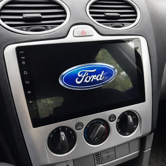 Écran CarPlay Ford Focus 2004-2011 intégré tableau de bord