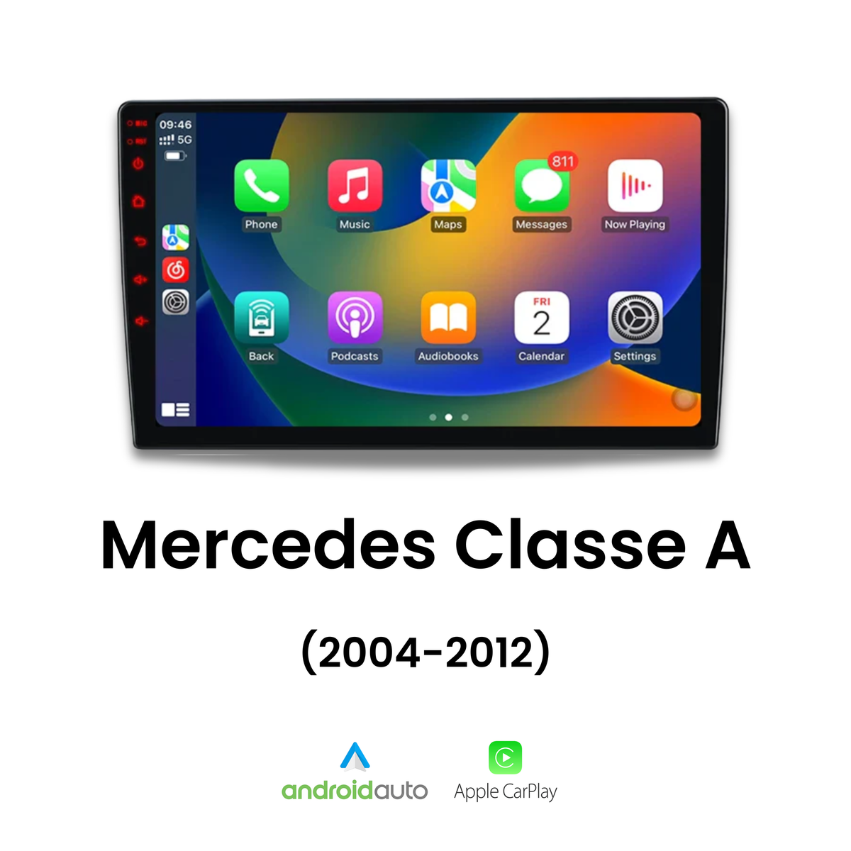 CarPlay Mercedes Classe A (2004-2012) — image 11