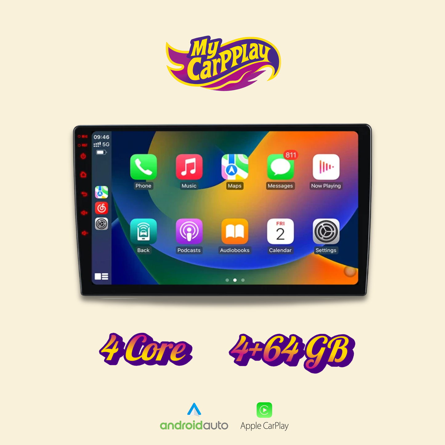 CarPlay Volkswagen Sharan 2012-2018