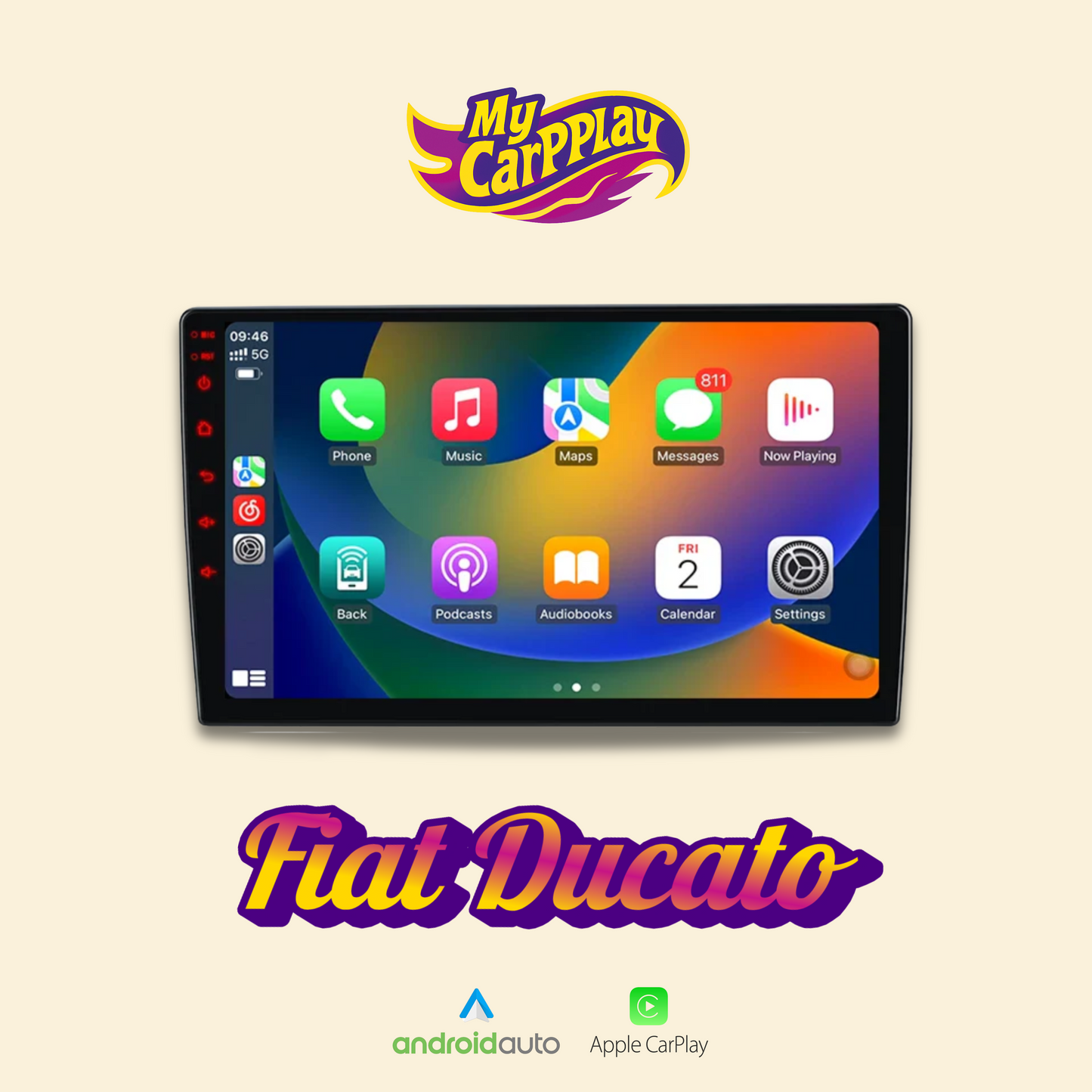 CarPlay Fiat Ducato