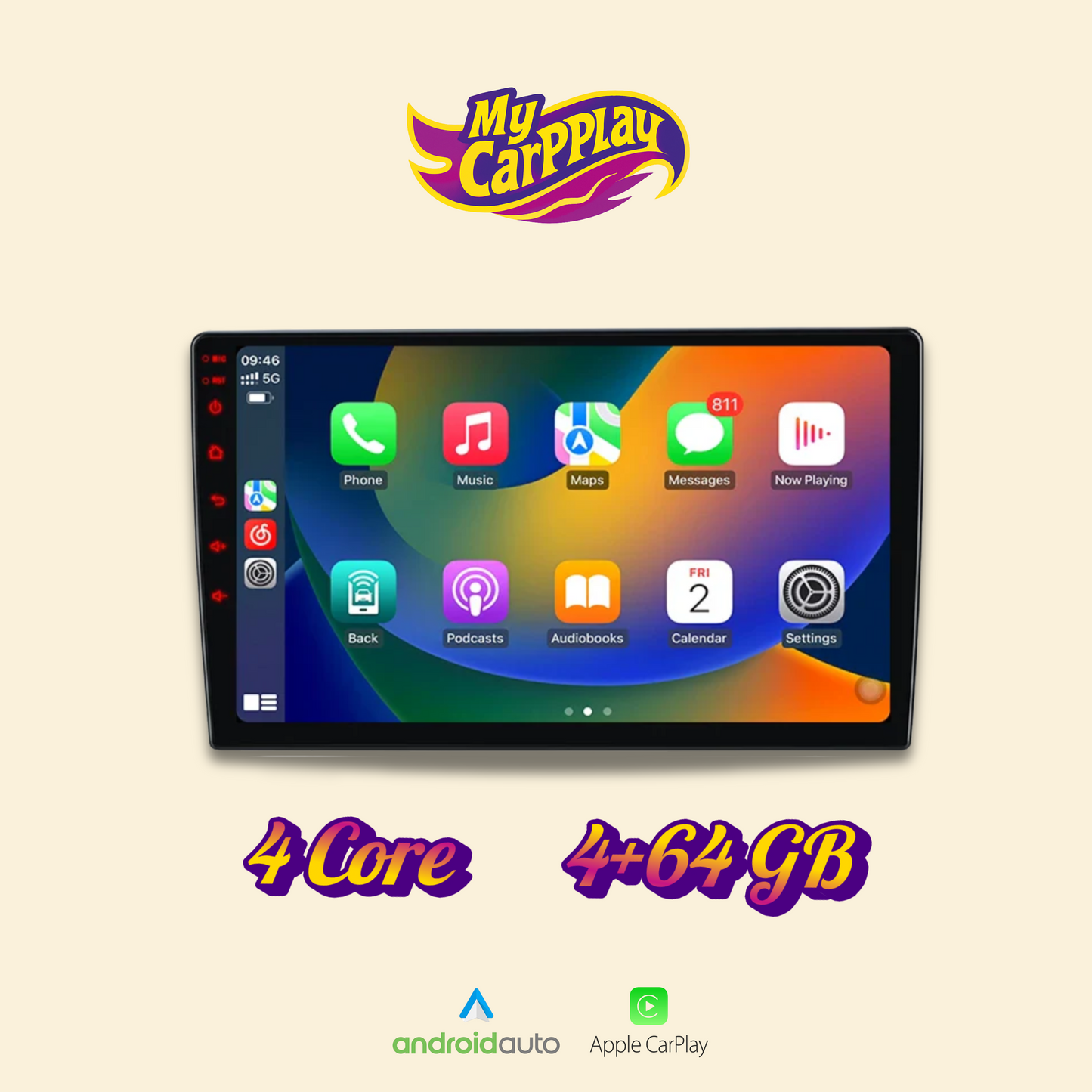 CarPlay Volvo S60 2004-2009