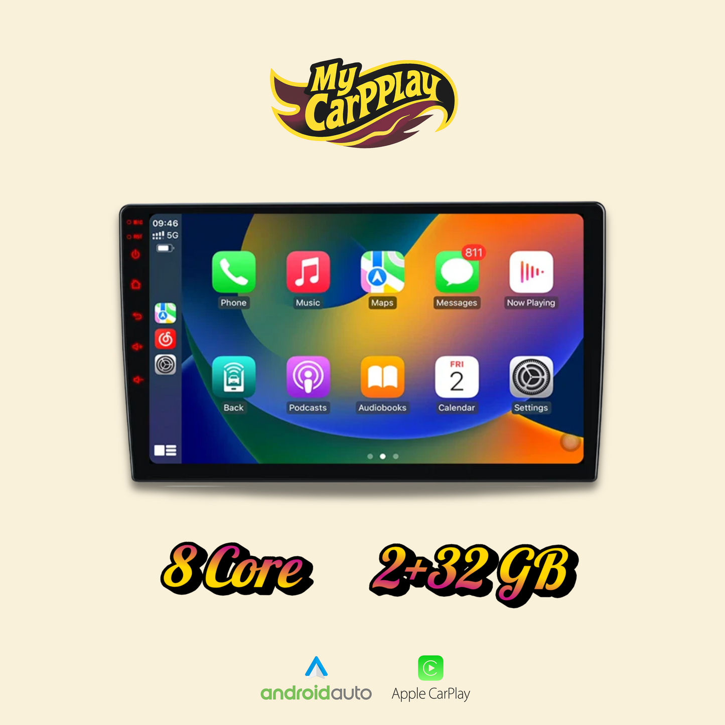 CarPlay Volkswagen Amarok 2016-2020