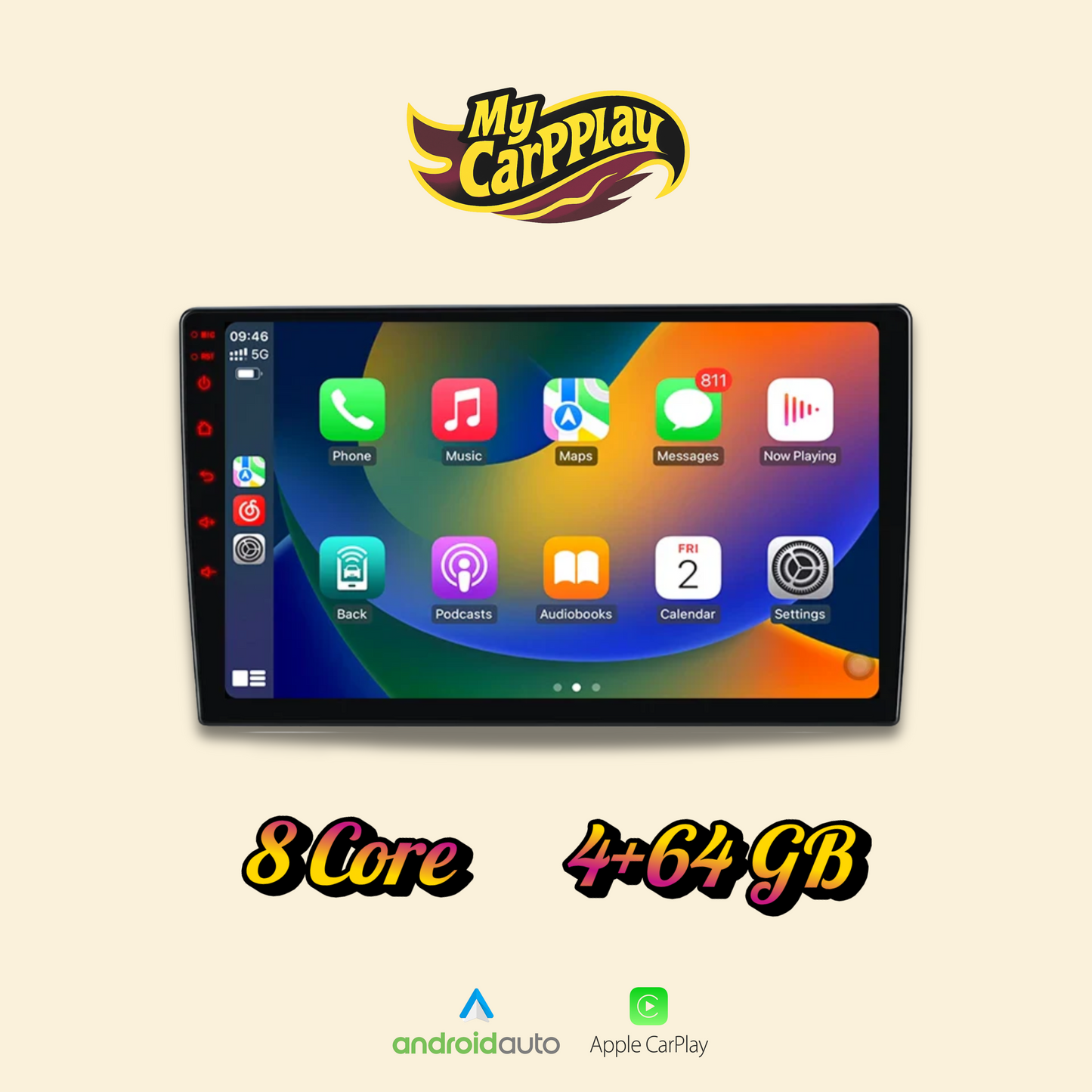CarPlay Volvo S60 2004-2009