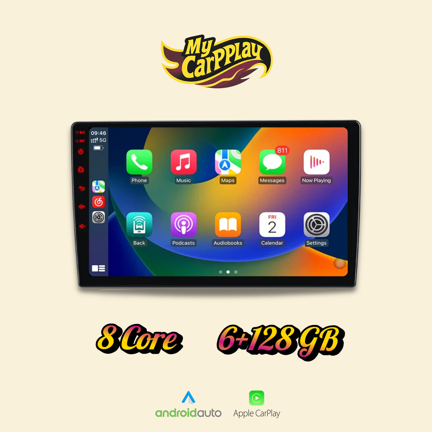 CarPlay Volvo S60 2004-2009