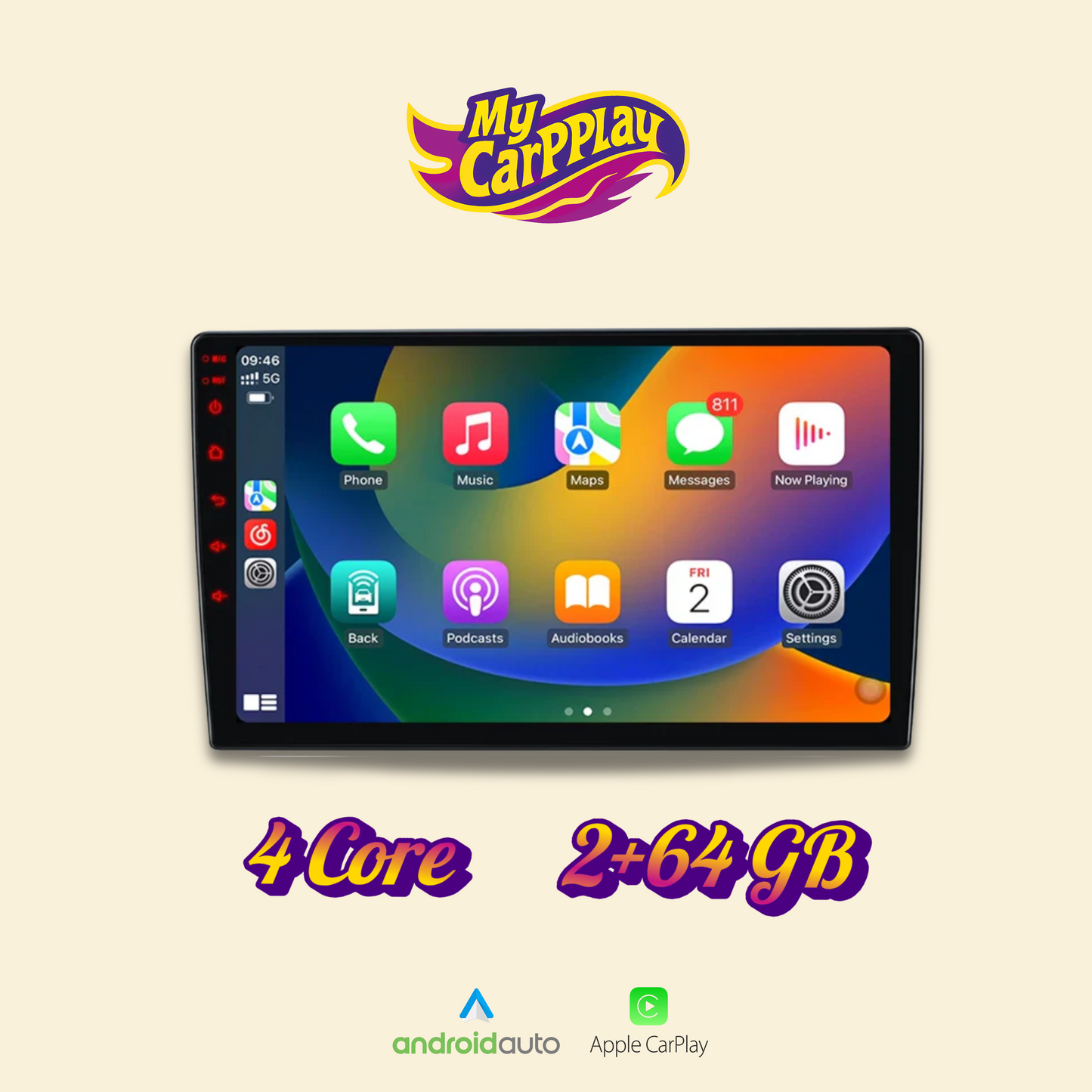 CarPlay Volvo S60 2004-2009