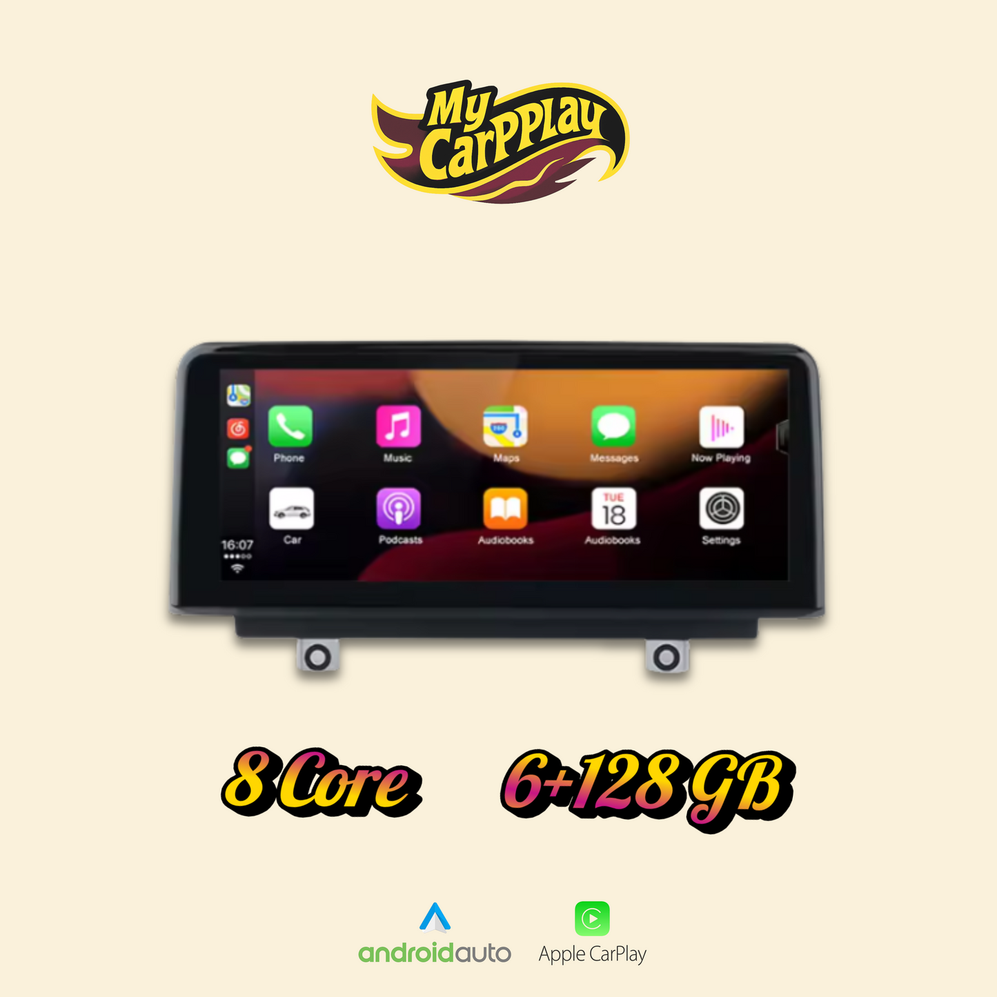 CarPlay Bmw Série 3 F30/F31/F34 ( 2013-2016 )