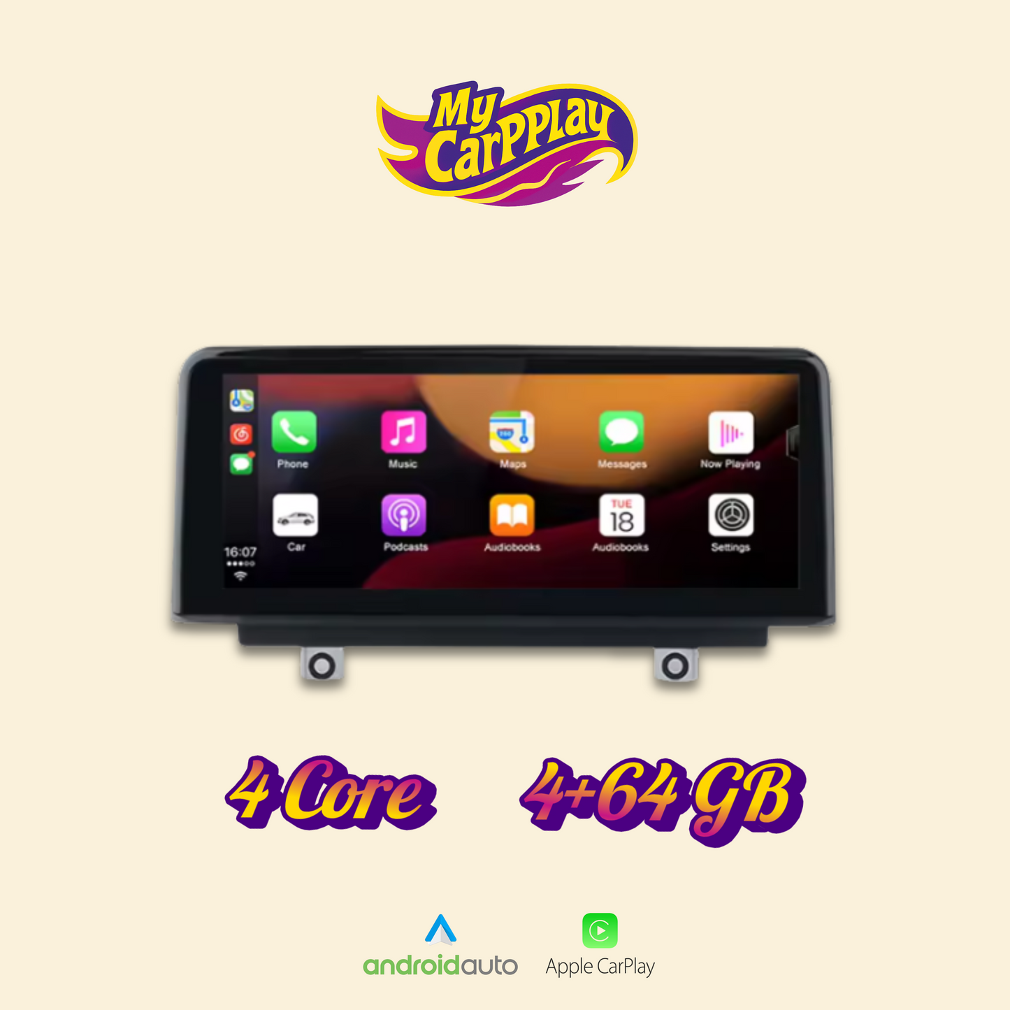 CarPlay Bmw Série 3 F30/F31/F34 ( 2013-2016 )