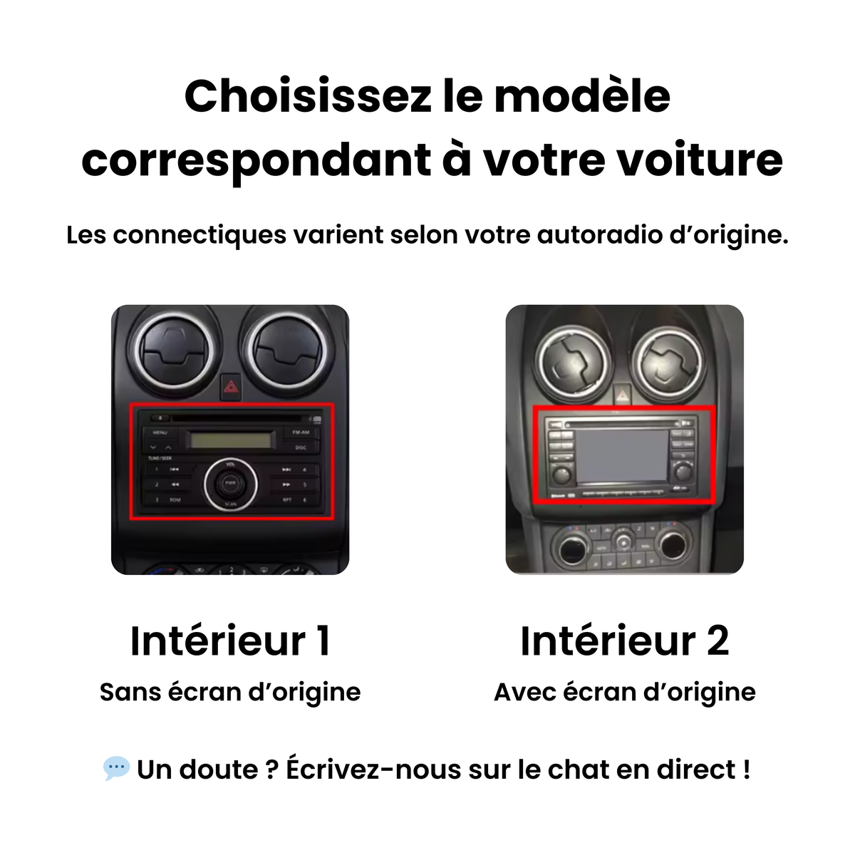CarPlay Nissan Qashqai J10 (2006-2013) — image 2