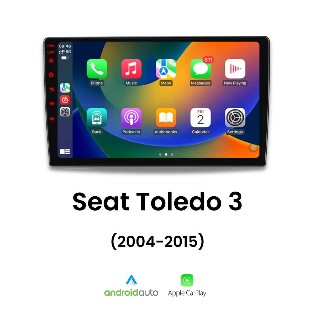 CarPlay Seat Toledo 3 (2004-2015) — image 9