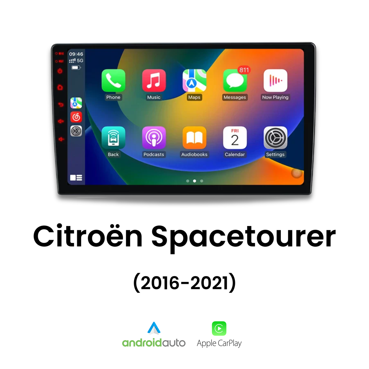 CarPlay Citroën SpaceTourer (2016-2021) — image 9