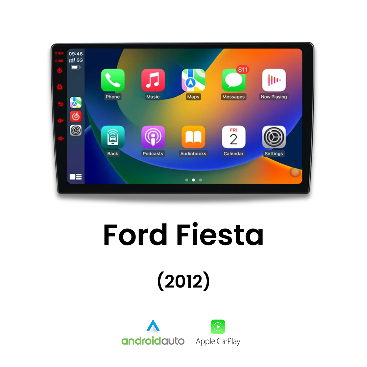 CarPlay Ford Fiesta (2012) — image 9