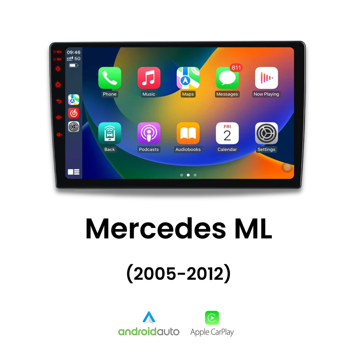 CarPlay Mercedes ML (2005-2012) — image 10