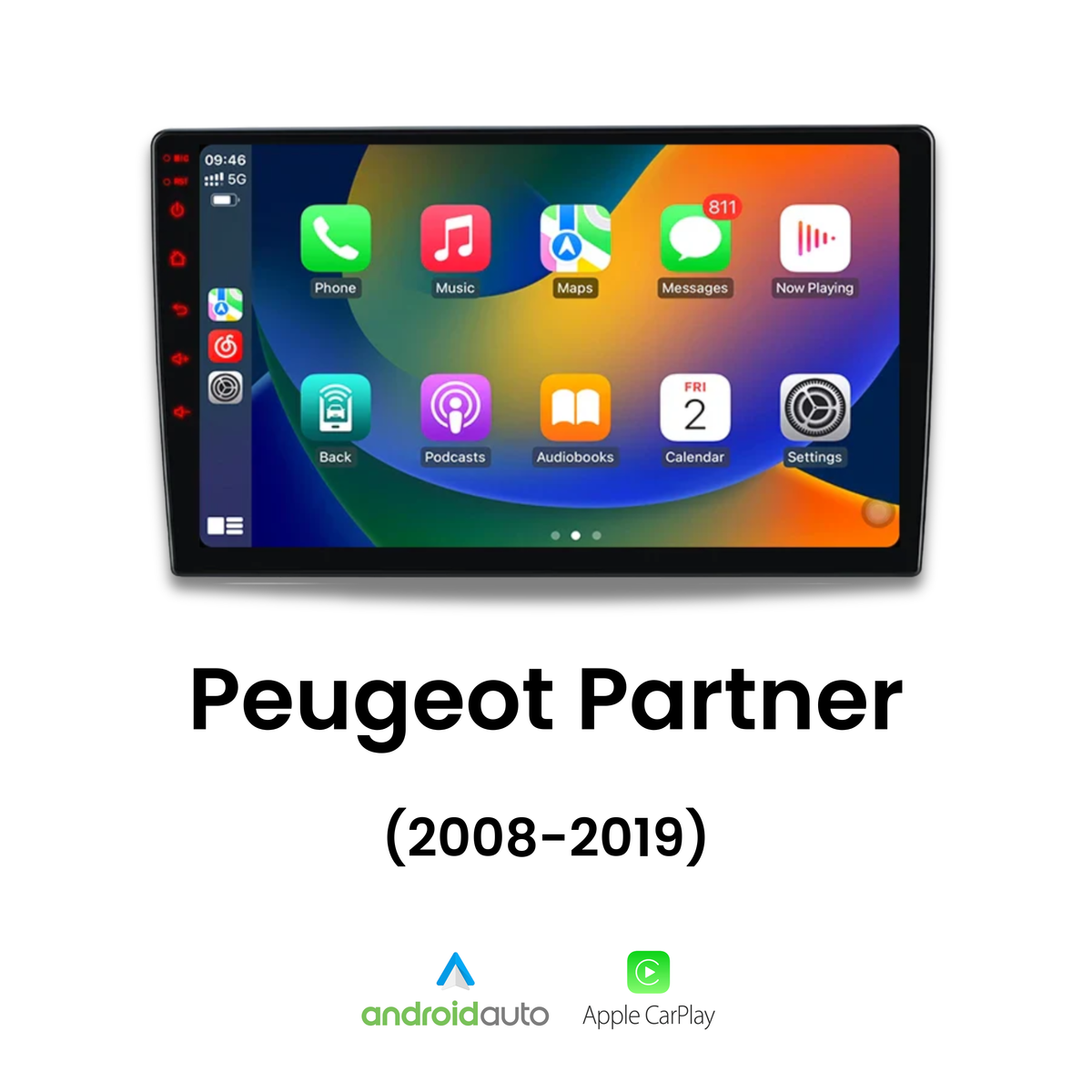 CarPlay Peugeot Partner (2008-2019) — image 9