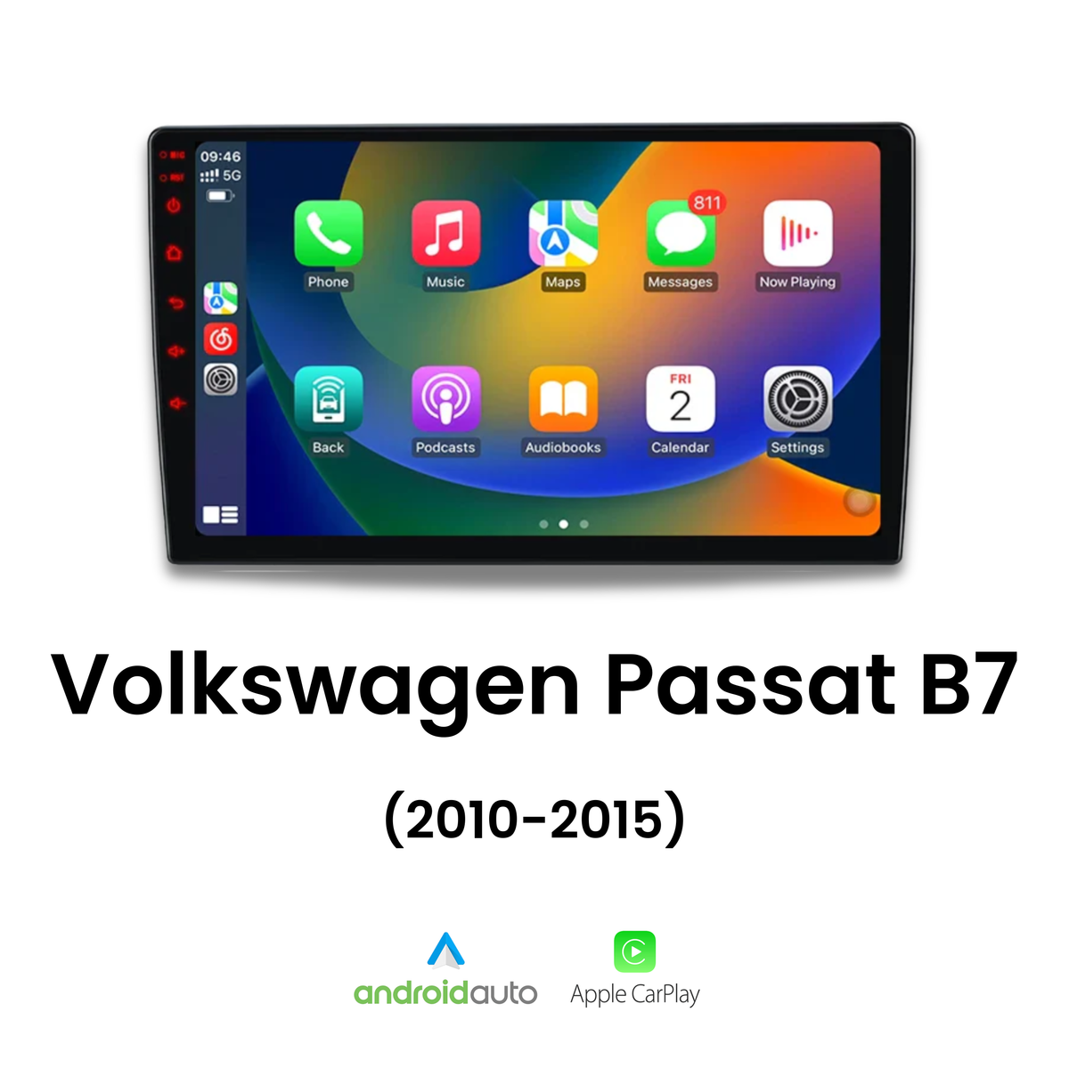 CarPlay Volkswagen Passat B6/B7 (2010-2015) — image 9