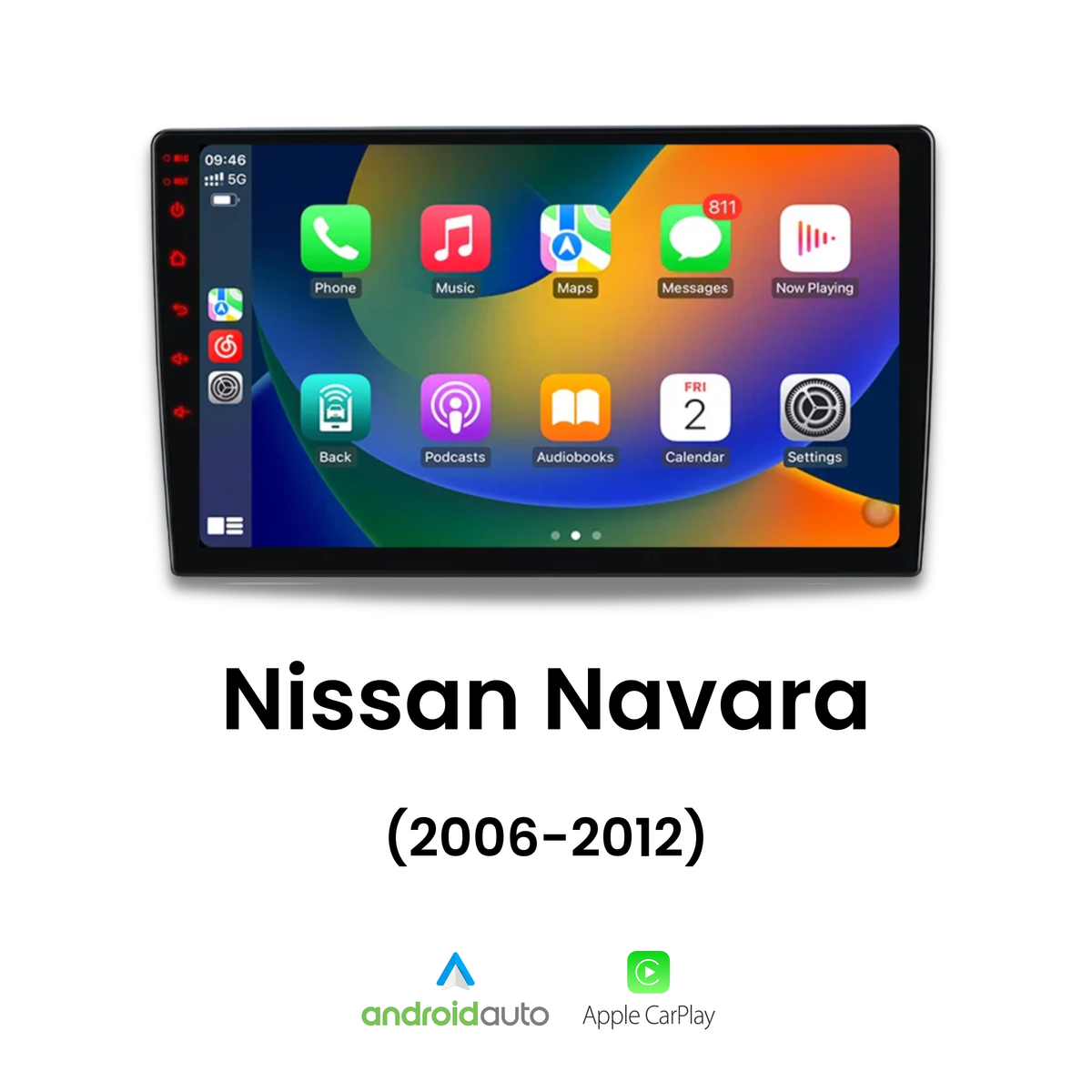CarPlay Nissan Navara (2006-2012) — image 10