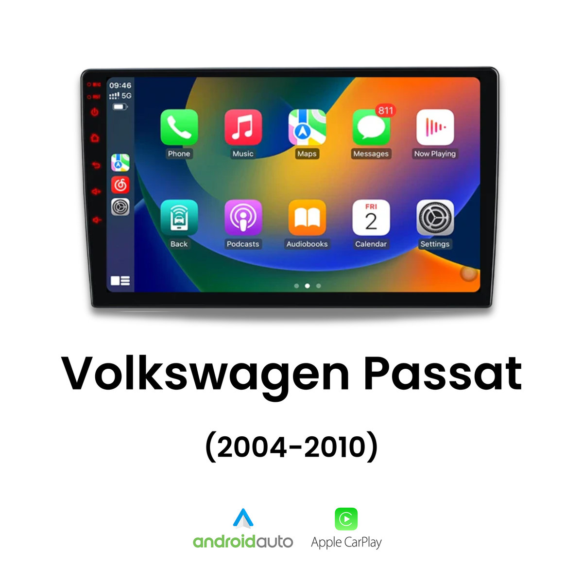 CarPlay Volkswagen Passat (2004-2010) — image 9