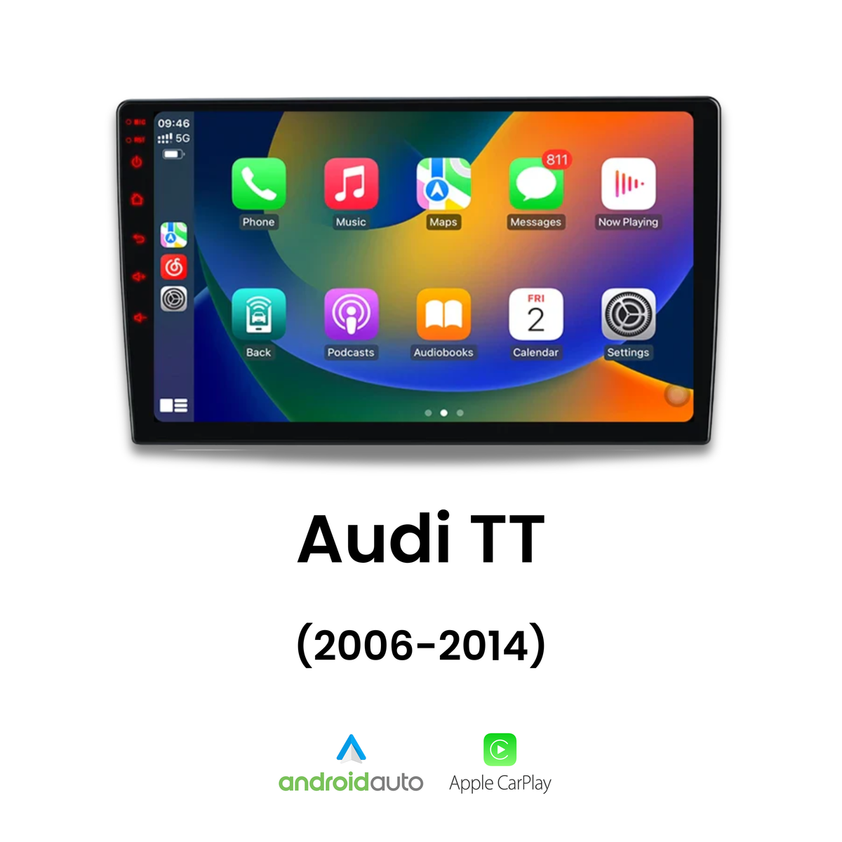 CarPlay Audi TT (2006-2014) — image 10