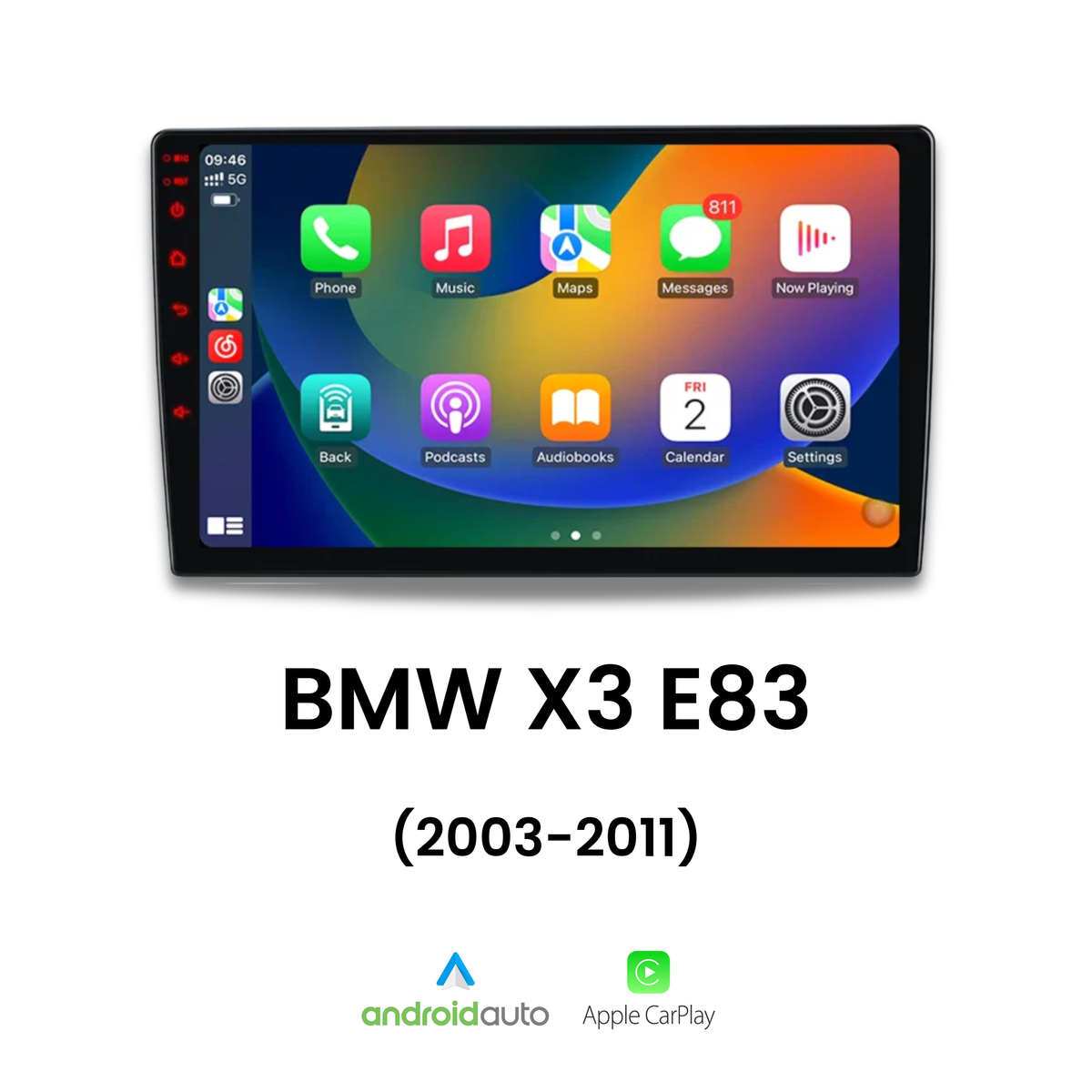 CarPlay BMW X3 E83 (2003-2011) — image 9