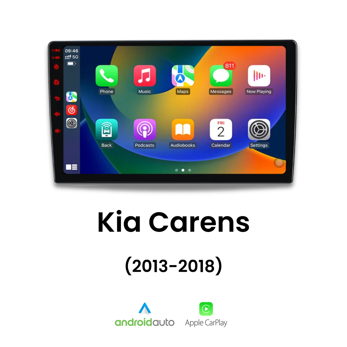 CarPlay Kia Carens (2013-2018) — image 10