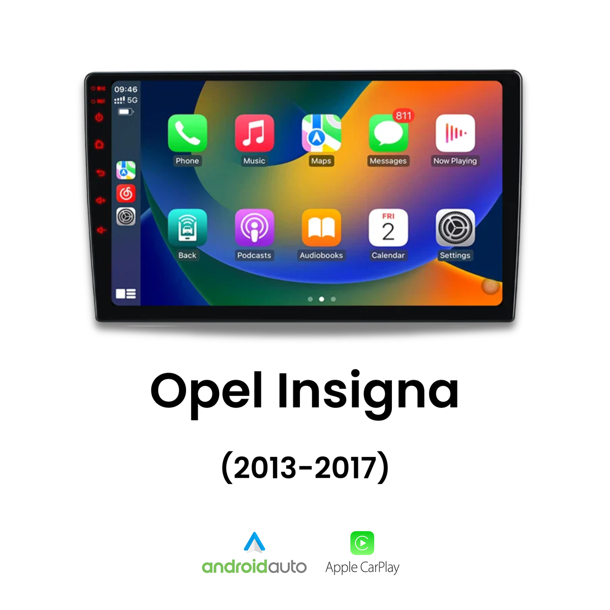 CarPlay Opel Insignia (2013-2017) — image 9