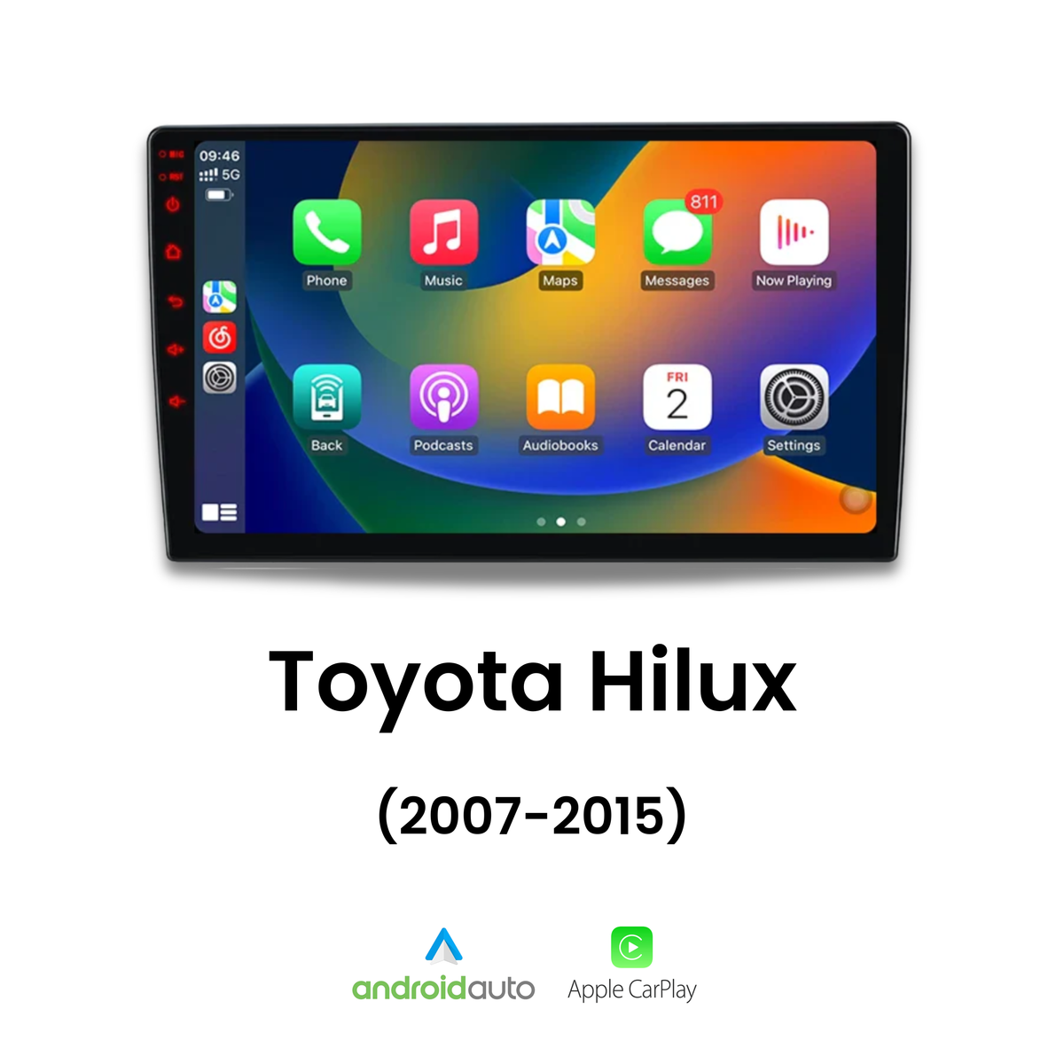 CarPlay Toyota Hilux (2007-2015) — image 9