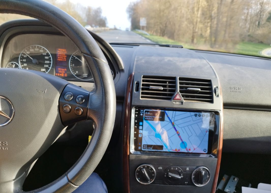 CarPlay Mercedes Classe B (Type 245)