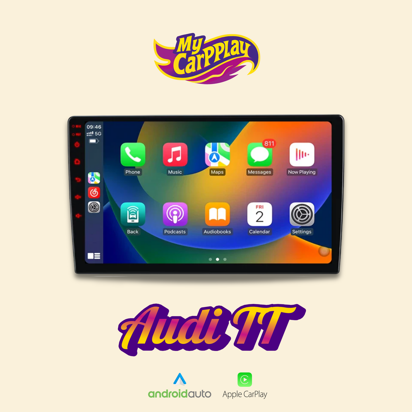CarPlay Audi TT 2006-2014