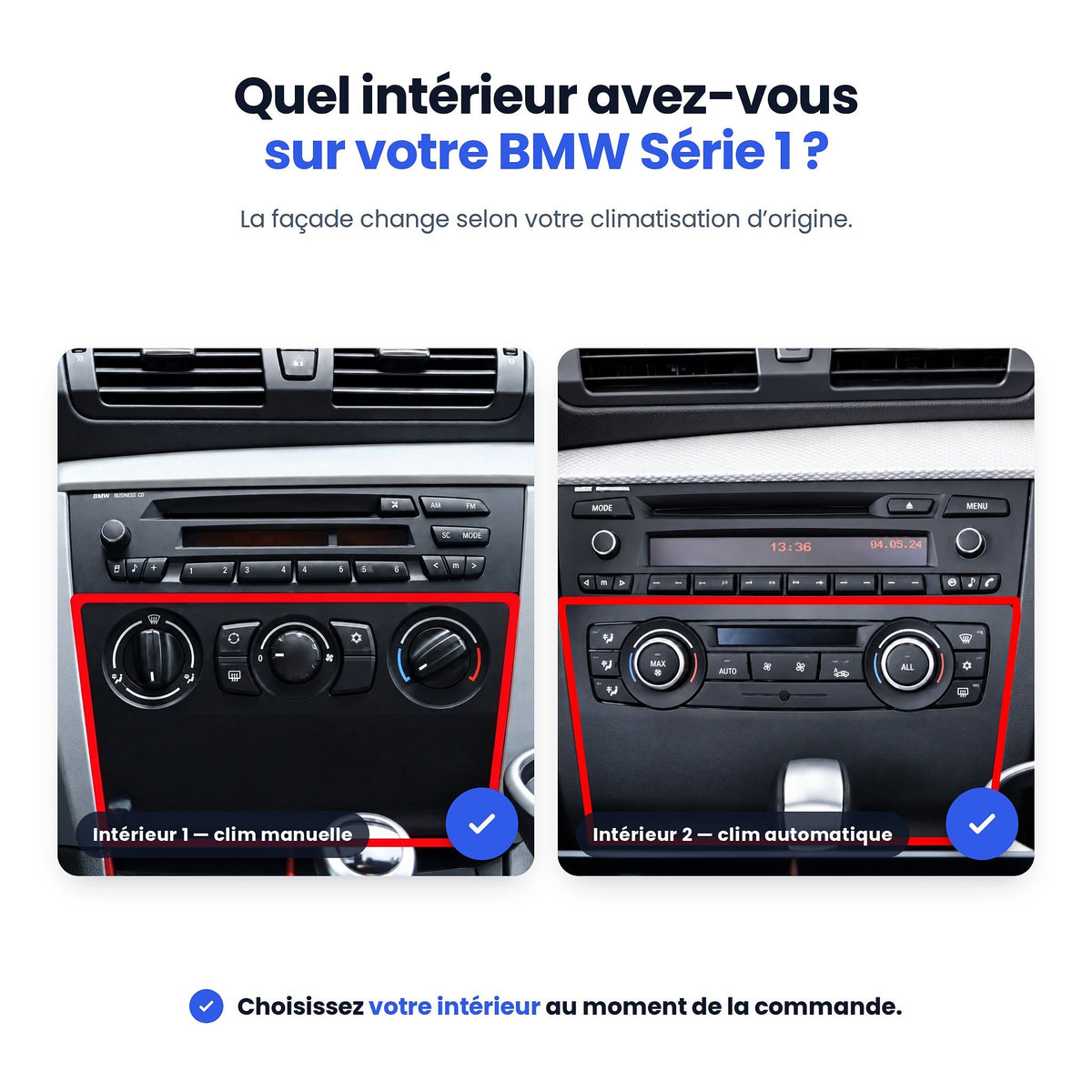 CarPlay BMW Série 1 E87/E81/E82/E88 (2004-2011) — image 3