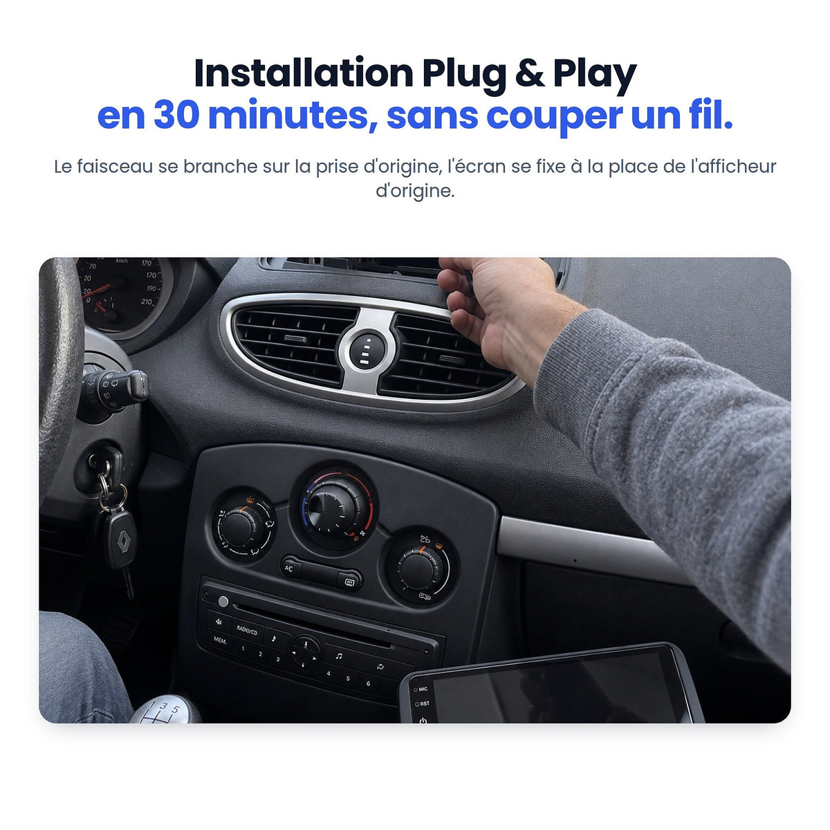 CarPlay Renault Clio 3 (2005-2014) — image 4