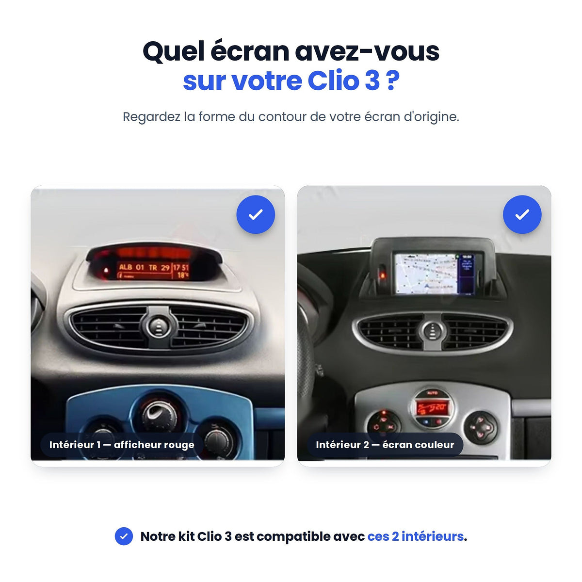 CarPlay Renault Clio 3 (2005-2014) — image 3